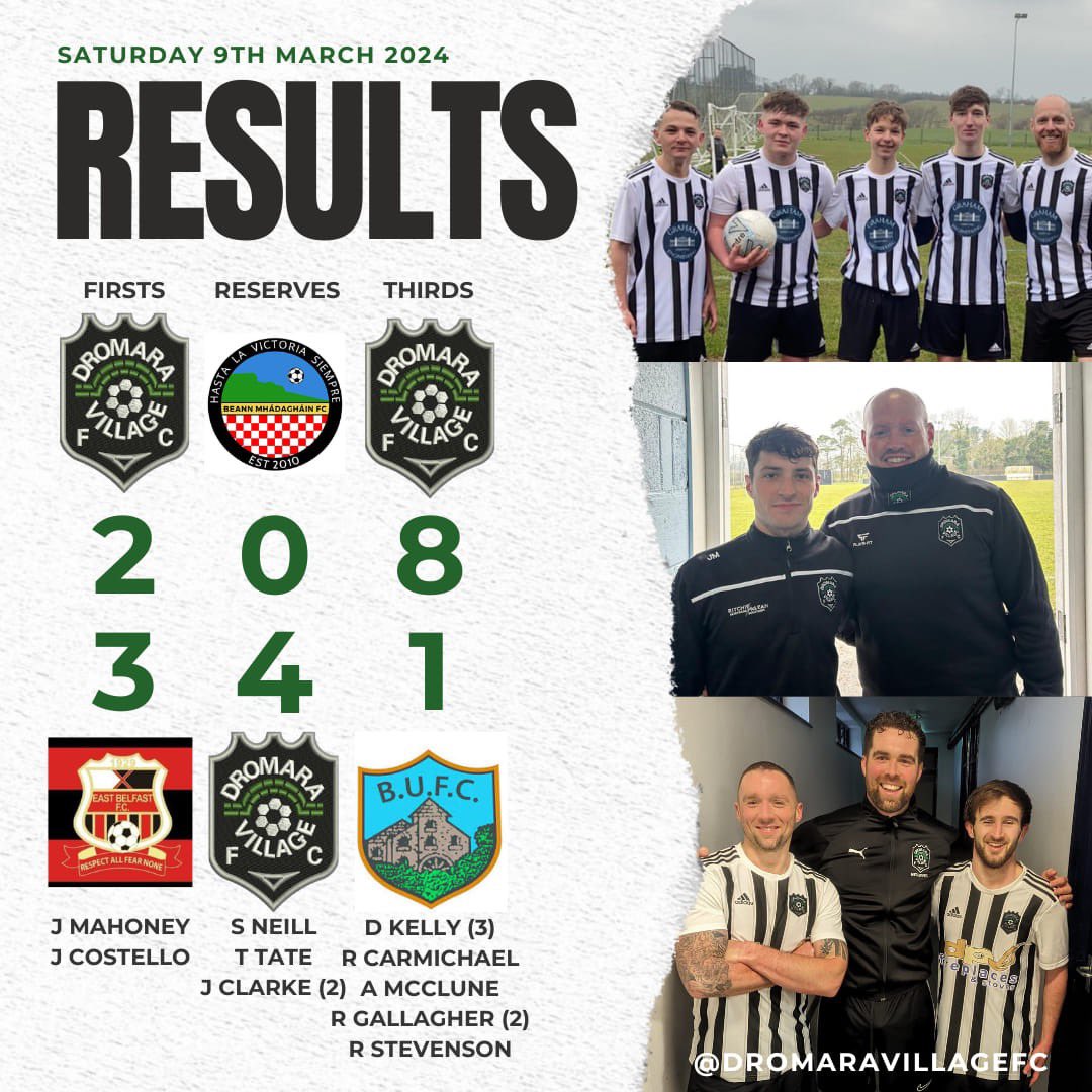 Dromara Village FC (@dromaravfc) on Twitter photo 