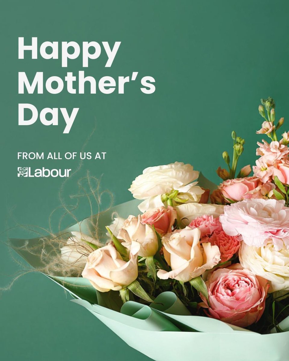STynesideLabour's tweet photo. Happy Mothers Day!

Today we celebrate and thank our Mams for all they do, and remember those who are no longer with us. https://t.co/81Cv1S5ZY5