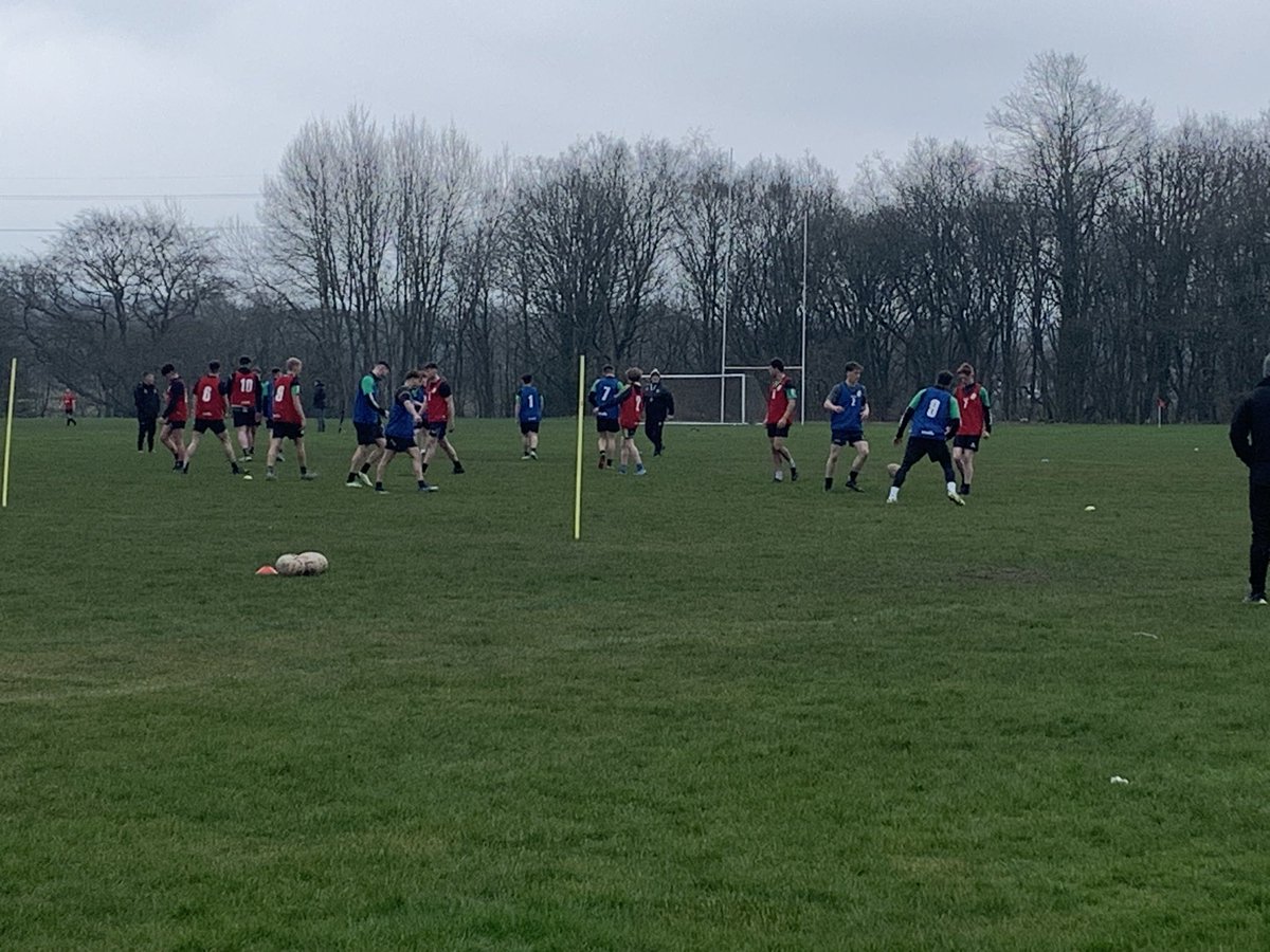 First session of the new ⁦@Irelandrl⁩ u19 pathways in Rochdale. ⁦@RugbyGed13⁩ leading the way.