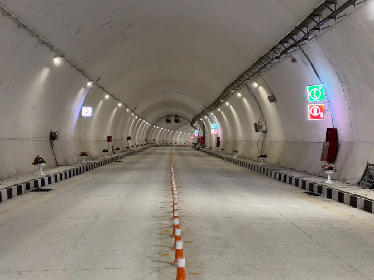The Sela Tunnel dedicated to the nation is an engineering marvel and strategically an important project that will provide all-weather connectivity to Tawang Region of Arunachal Pradesh, thereby securing our borders. 

This world’s longest bi-lane #SelaTunnel has been constructed