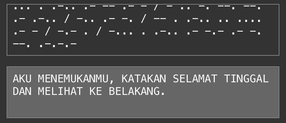 ALIRAN SETAN CD. tweet media