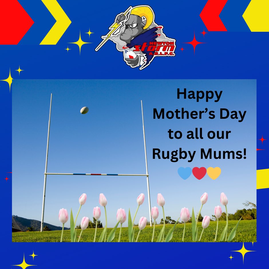 💙❤️💛 TO ALL THE RUGBY MUMS 💙❤️💛