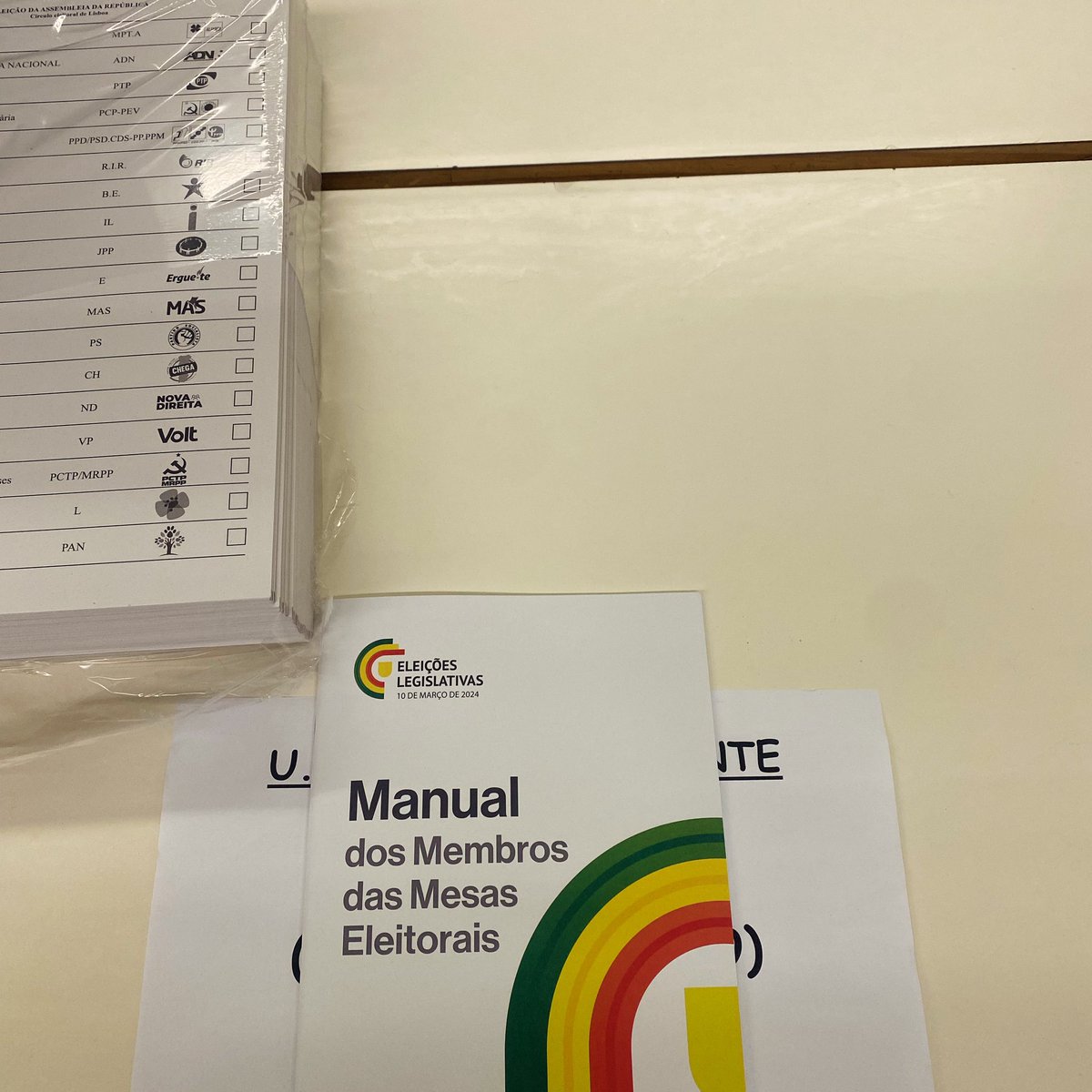 Que este 10 de março seja um marco na história da nossa democracia, onde cada voto seja uma voz ecoando o futuro que desejamos construir! #Eleições2024