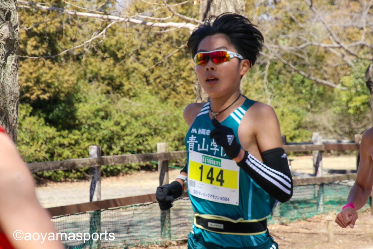 aosupo_rikujyo's tweet photo. #第27回日本学生ハーフマラソン選手権大会

#阿戸将太朗  1:05.29  ⭐️SB
#大須賀風葵  1:05.43
#村上直弥      1:05.53
#浜川舜斗      1:06.03

#青学 #青学駅伝 #AllForGreen https://t.co/KcGuBpljBP