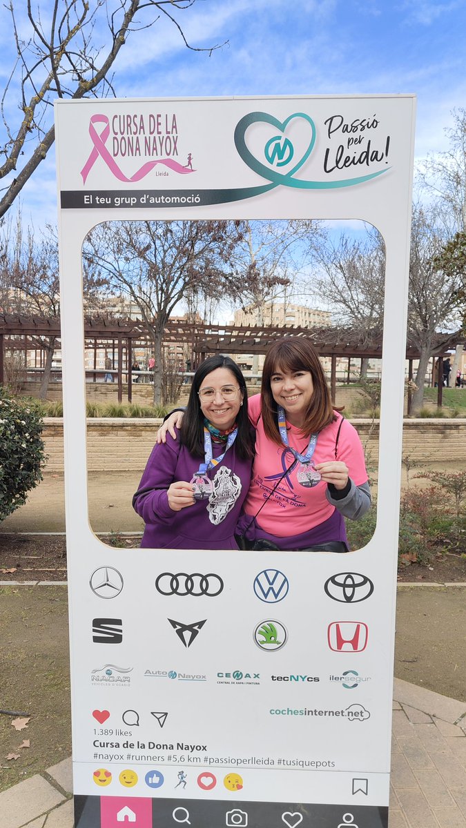 🏃🏻‍♀️Un any més, participem a la Cursa de la Dona <a href="/CdDLleida/">Cursa de la Dona Nayox (Lleida)</a> <a href="/GoGoGoRunners/">GoGoGoRunners Lleida</a> que aquest any celebra el 10è aniversari ✨

Una cursa solidària que busca recaptar fons per la investigació del càncer de mama.