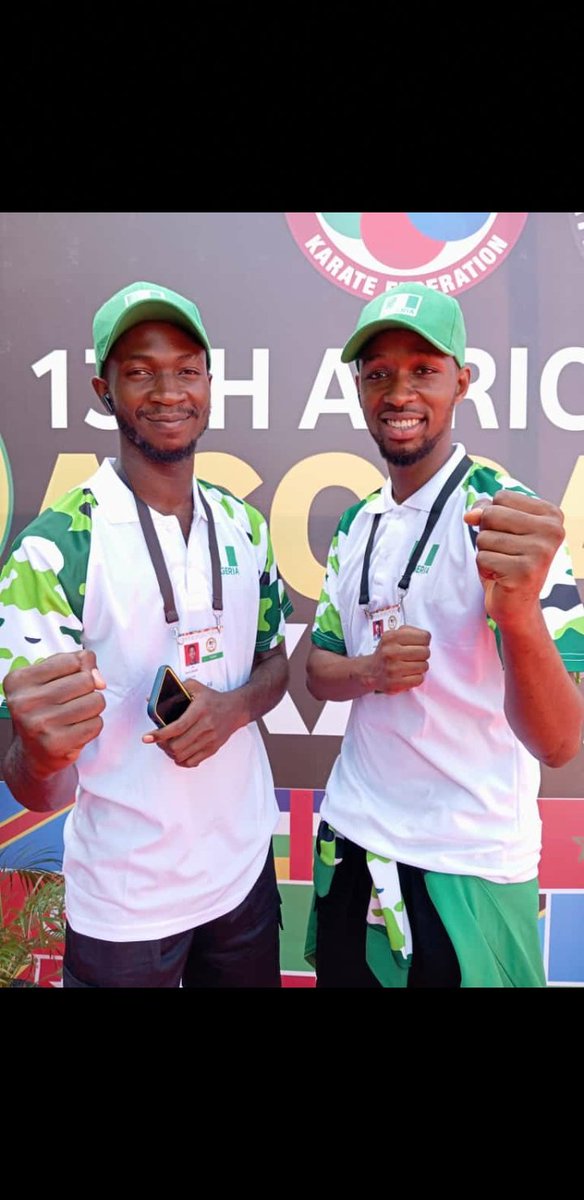 nigeriakarate's tweet photo. Thank you our great warriors

#Accra2023 #nigeriakarate https://t.co/yu6VJCfEKL