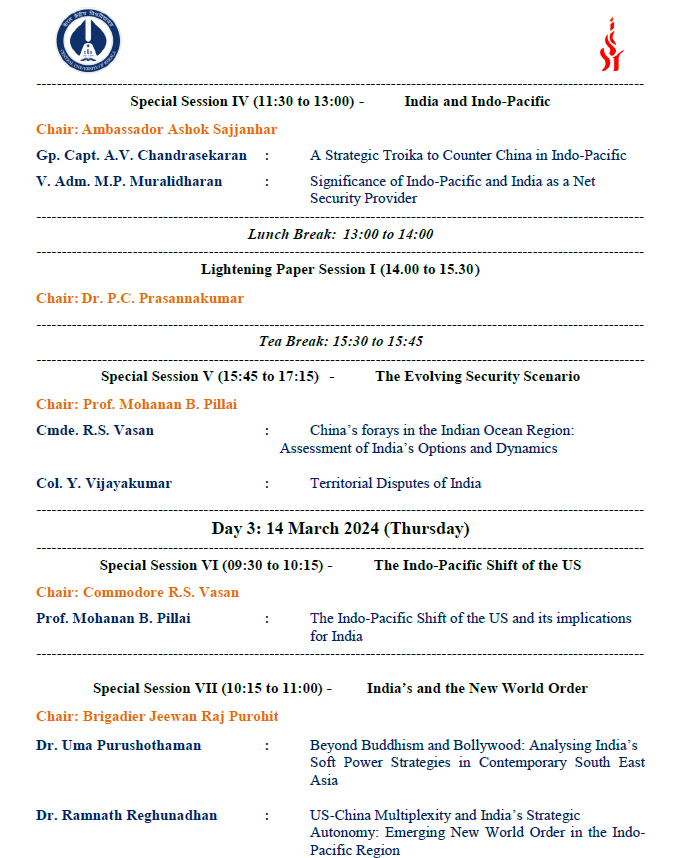 vrramnath's tweet photo. Very honoured to be presenting at the Three-Day National Seminar on India's National Security and the Emerging Security Scenario in the Indo-Pacific organized by the Centre for Defence and Security Studies, School of Global Studies, at the Central University of Kerala, Kasaragod. https://t.co/kckKJPFHAt