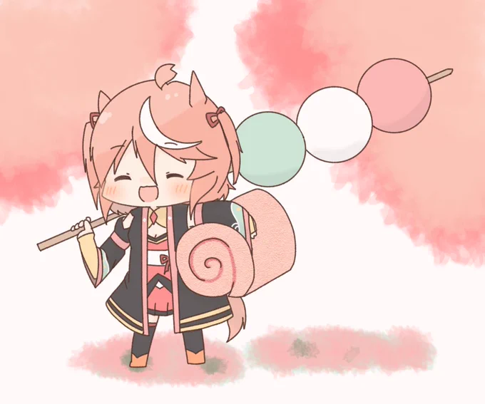 春をお届け!サクラキタちゃん 