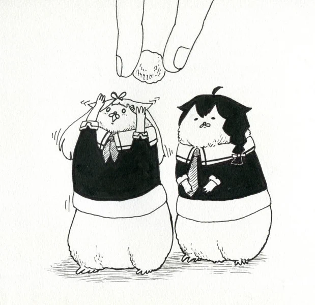 うちのハムはミームなの? 