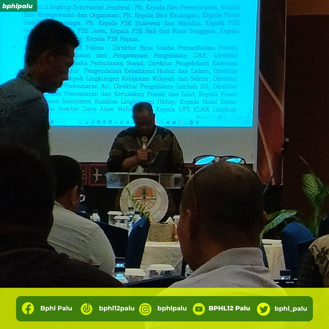 bphl_palu's tweet photo. Halo Sobat Rimba
Ambon 29 Februari -1 Maret 2024   
Rapat Kerja Regional Sulawesi dan Maluku yang menghadirkan UPT Kementerian Lingkungan Hidup dan Kehutanan, Dinas LHK Provinsi/Kabupaten/Kota, Bapedda dan Perguruan Tinggi.
#maluku 
#sulawesi 
#kementerianlhk 
#ditjenphl 
#bphl https://t.co/j6n7DyV8ax