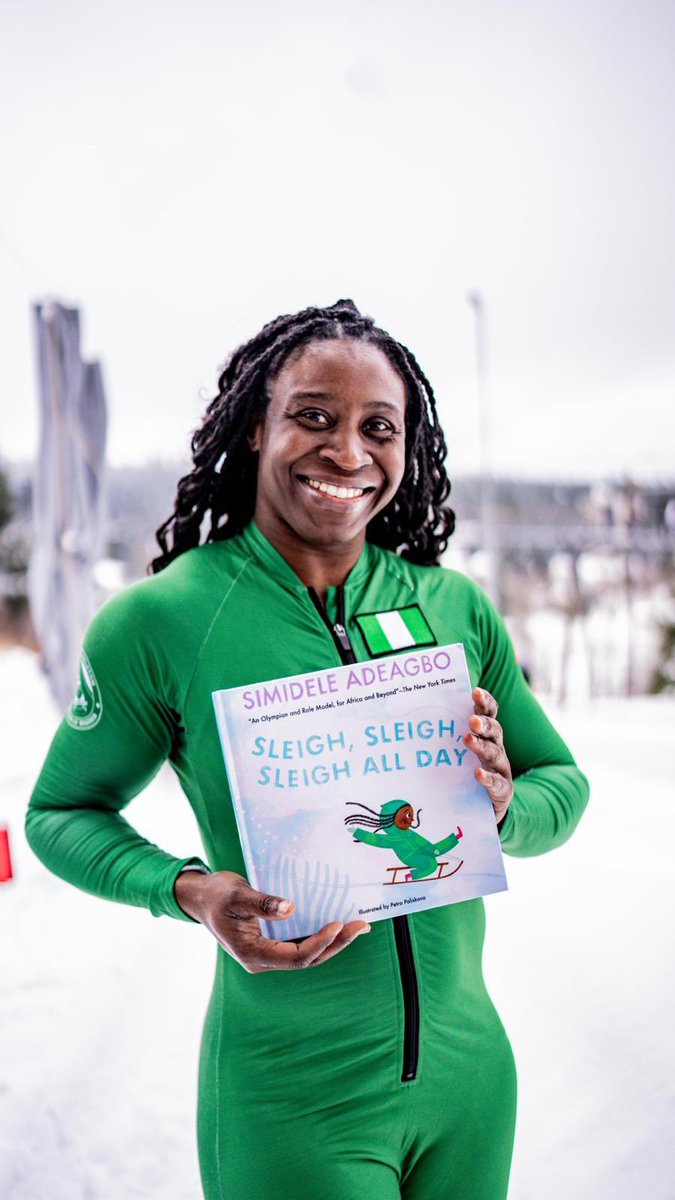 SimiSleighs's tweet photo. Two years ago on #InternationalWomensDay, I released my children’s book SLEIGH, SLEIGH, SLEIGH ALL DAY. I wrote the book to inspire young readers, especially girls, to reach for their dreams, no matter what obstacles come their way. https://t.co/vmJG5QqI19
