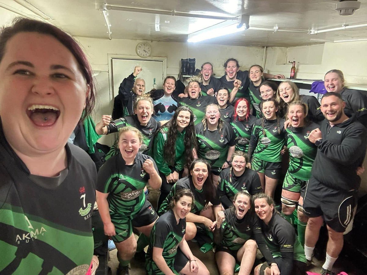 On the 27th of April we will be playing in the Welsh Cup Final at the Principality Stadium!!!!! 🏆

Huge credit to <a href="/rygbicfongenod/">Rygbi Merched Caernarfon</a> for travelling down and giving us a very competitive match. You are awesome! 

Final score 40-12

#blackandgreen 🖤💚 #wakawaka