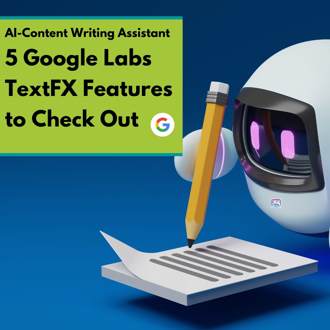 AI-Content Writing Assistant: 5 Google Labs TextFX Features to Check Out

#GoogleLabsTextFX #AIWriting #ContentMarketing 

youtube.com/watch?v=Ge3NHv…