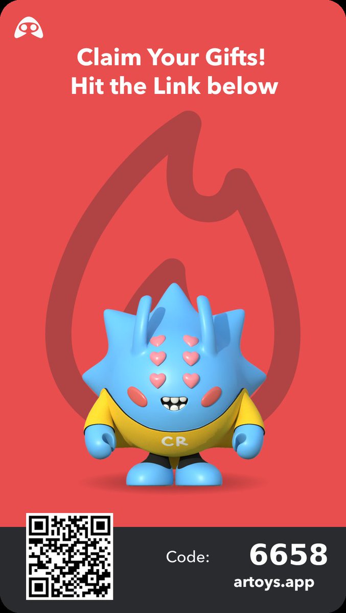 Tucumanga's tweet photo. Start your AR NFT collection by scanning the QaR or clicking the link https://t.co/vBxqQAEYAp
Code: 6658
#ChikoRoko #AlienFriend https://t.co/sMDjXEa2yt