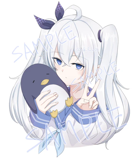 ご縁があって、ご依頼でアイコン描かせていただきました※ご依頼主様以外利用禁止 