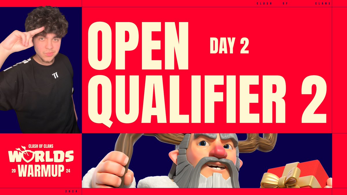 🔴 ESTAMOS EN DIRECTO

🥳 Stream Oficial | Worlds Warm-Up | Conoceremos a los últimos clasificados 

🏆 Open Qualy2 - Día 2
⚔️ 4 rondas a disputar mañana

✅ +32 Equipos siguen en pie

🤩 ¡Y 30.000$ en Premios!

¡Os espero!
twitch.tv/sply97