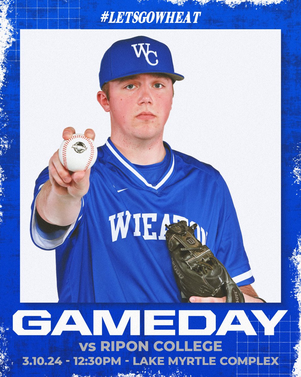 wheatonlyons's tweet photo. No. 18 @WheatonBSB plays Ripon in Auburndale, FL @ 12:30PM.
Women's @WheatonTennis plays Western Conn. State @ 2:30PM in Orlando, FL.
@WheatonSB is in Kissimmee, FL today to take on Plymouth State @ 4PM &amp; Catholic @ 6PM.
🎥 &amp; 📊links here https://t.co/HZgTbJoXZy.
#LetsGoWheat https://t.co/Yp5z2WVoCw
