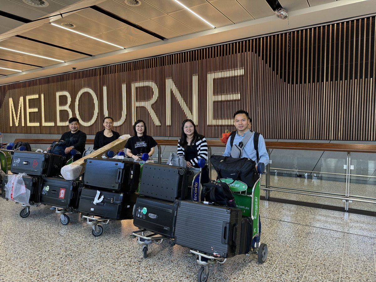 ApacBerlin45077's tweet image. #Berlin Packaging APAC team has touched down in Melbourne and we're buzzing with excitement as we prep for the upcoming #APPEX exhibition. 🚀 Can't wait to showcase what we've got in store for you! Let's catch up on March 12th. at booth C195 and let's chat all things #packaging!