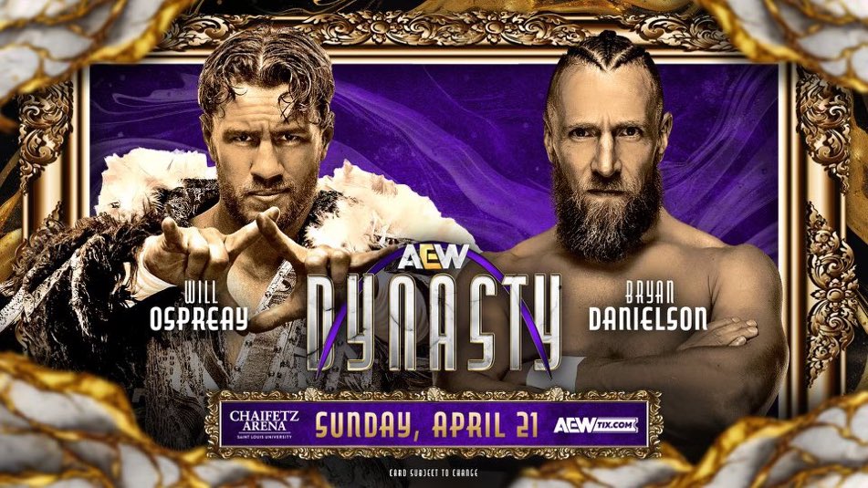 Carte de AEW Dynasty 2024 CatchNewz