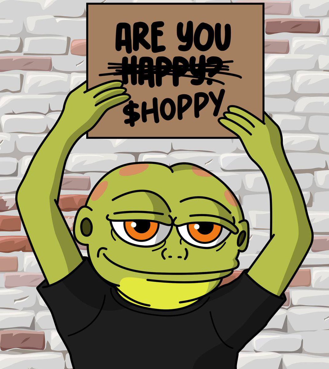 hoppyethcoin's tweet photo. ARE U $HOPPY 💚 https://t.co/6zLzqrbQns