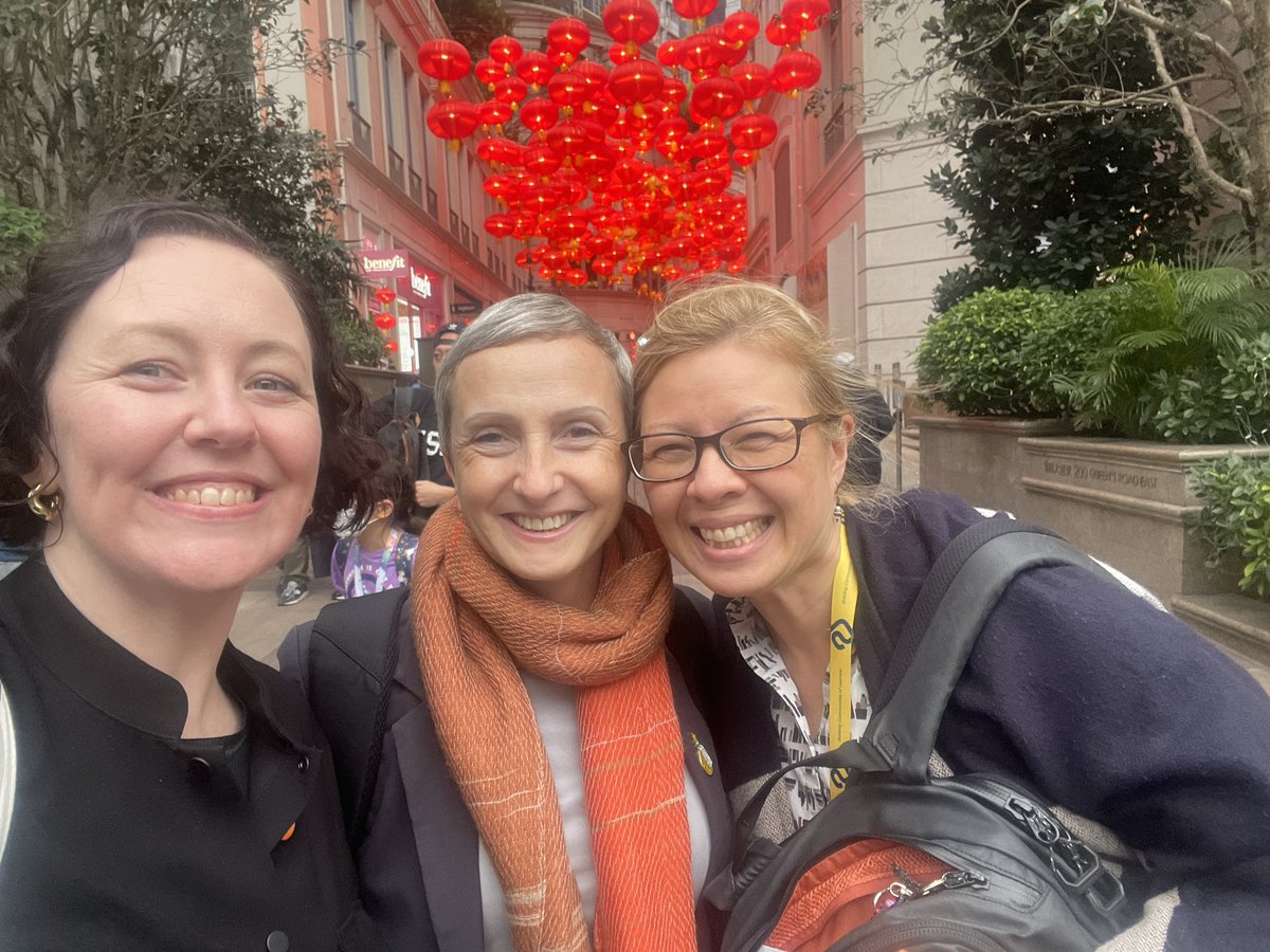 Sophie Oxford (she/her) (@mssoxford) on Twitter photo And the best part of conferences is spending time with new connections and old friends! <a href="/LLawrenceBrown/">Lynn Lawrence-Brown</a> <a href="/alisonyang_dc/">Ξ±βΞΉΡΟΞ· ΡΞ±Ξ·g</a> <a href="/ejthorne8/">Ellen Thorne (she/her)</a> And the best part of conferences is spending time with new connections and old friends! <a href="/LLawrenceBrown/">Lynn Lawrence-Brown</a> <a href="/alisonyang_dc/">Ξ±βΞΉΡΟΞ· ΡΞ±Ξ·g</a> <a href="/ejthorne8/">Ellen Thorne (she/her)</a>