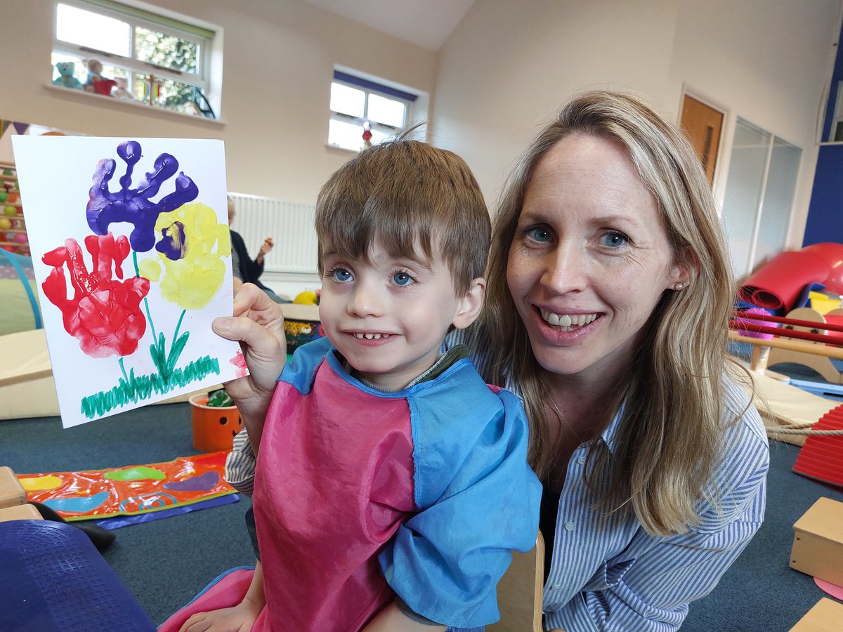 Finlay painted this very special picture for his mum on Mothers Day. #happymothersday #mum #loveandkisses #chidlren #charity