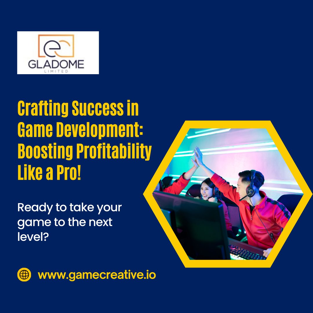 gameforgelab's tweet image. Understand your audience.  Create immersive experiences that keep players coming back for more.  #ProfitableGaming #GameDevelopmentServices #LevelUp