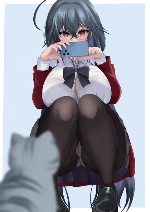 #碧蓝航线 #アズールレーンパシャリ 