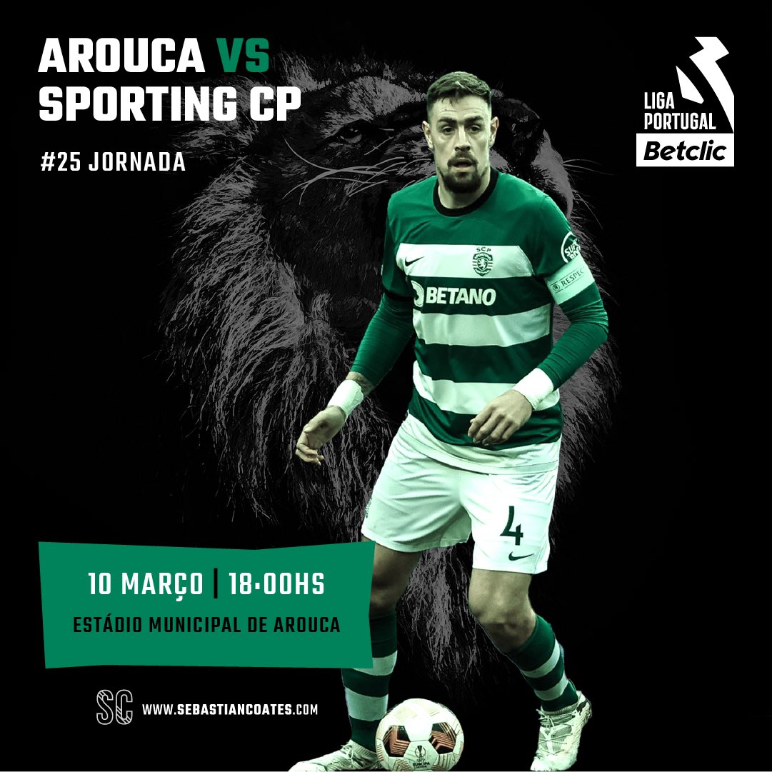 Vamos ⁦@SportingCP⁩ 💪🏻💪🏻🦁