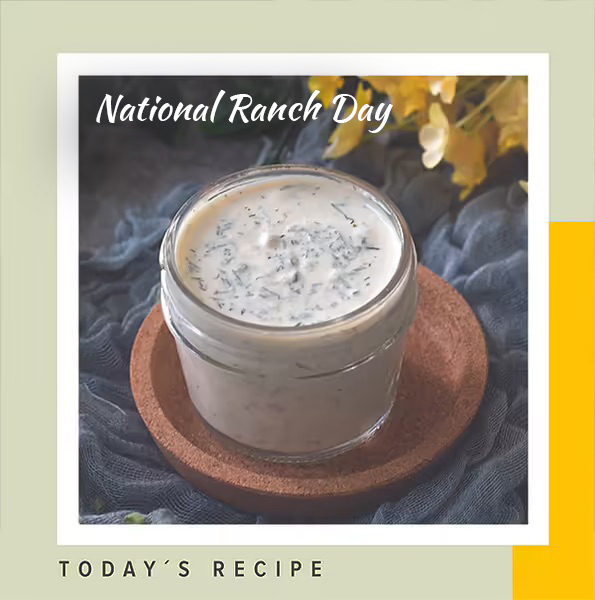 Usually an afterthought on any party platter or appetizer, National Ranch Day brings the delightful flavor of this delicious dressing to the fore. Try our simple recipe to make this plant-based creamy dip from scratch! veggiefestchicago.org/recipe/ranch-d… #NationalRanchDay #veggiefestchicago