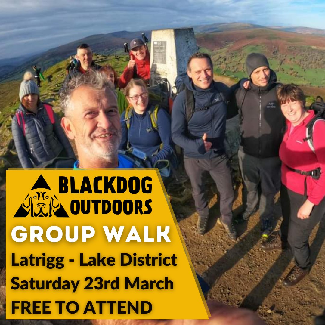 Join our team of professional #mountainleaders & support staff for a free day out in the #LakeDistrict. The summit of Latrigg is described as one of the best viewpoints available, offering outstanding views of the surrounding fells. ow.ly/Htkp50QPtPz 🌍💙🌱