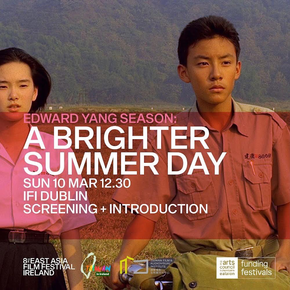 It’s a perfect day to spend four hours in the IFI watching a 1991 Taiwanese masterpiece. Starting at 12.30, there’s still time to escape the Dublin drizzle. @IFI_Dub ifi.ie/film/eaffi-202…