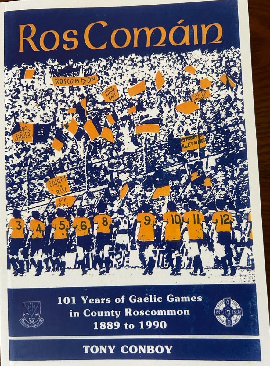 Books available from Martin Walshe, Gorthaganny 087 2578839. Limited number still available. #rosgaa #gaa
