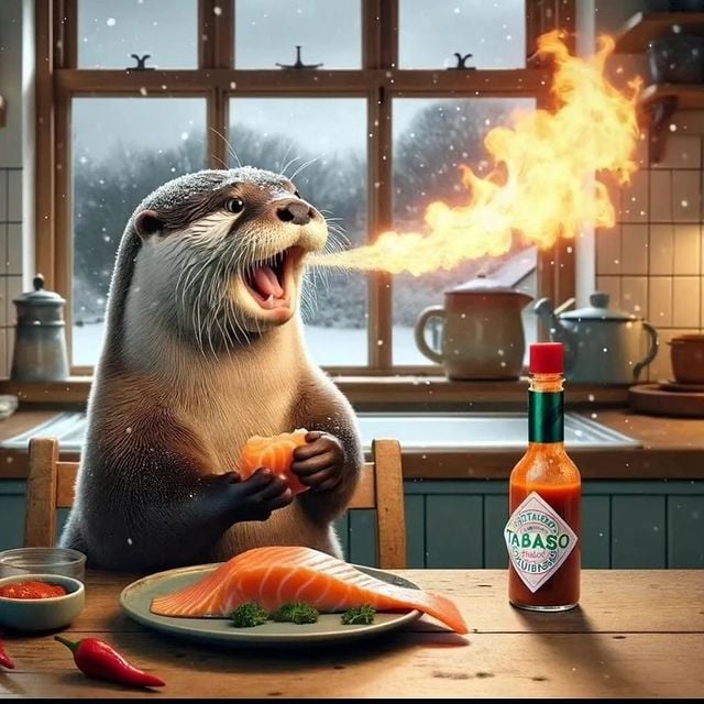 When the hot sauce too hot

#ootd #otteroftoday #otteroftheday#otters #ottergram #otter #ottersofinstagram #seaotters #otterstagram #otterstagram #otterpagezone #ootd #otteroftheday #otterpagezone #marineotter #otterlife #otterlover #iloveotters #cuteotters #dailyotters