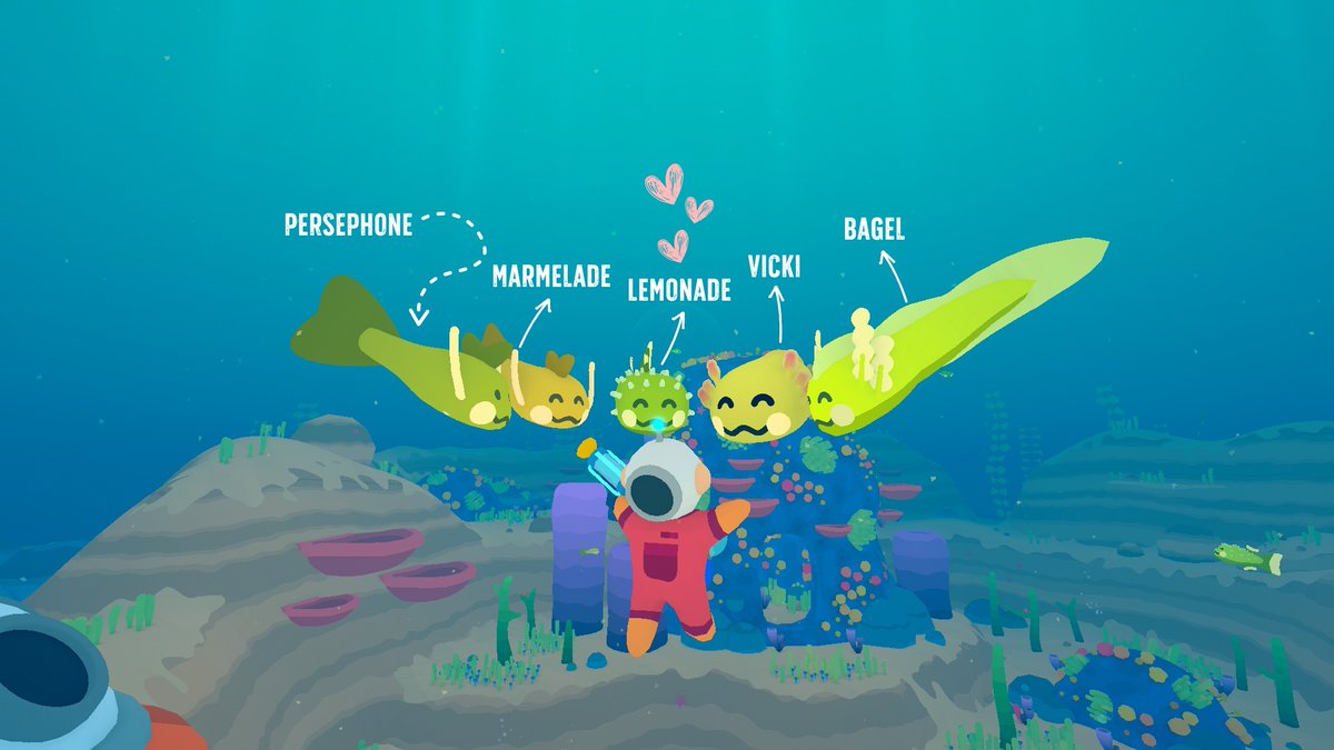 WeAreSecretMode's tweet image. Happy Mothers Day! 💐✨

Persephone here is a mother to many little Loddles in Georgia&apos;s @Loddlenaut save file! Can you tell? Many of them look alike! 😄

We want to see a &apos;loddle&apos; of your adorable Loddle families! Drop your pictures below 🌊

#WeAreSecretMode #MothersDay