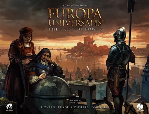 Rule with an iron dice - Europa Universalis: The Price Of Power is a game changer. 🎲 

Lead your nations to glory. 🗺️ For 1-6 players aged 14+, with gameplay lasting 90-300 minutes. ⏱️ Don't miss the Deluxe Edition! 💼 #EuropaUniversalis #ThePriceofPower

gameslore.com/acatalog/PR-Eu…