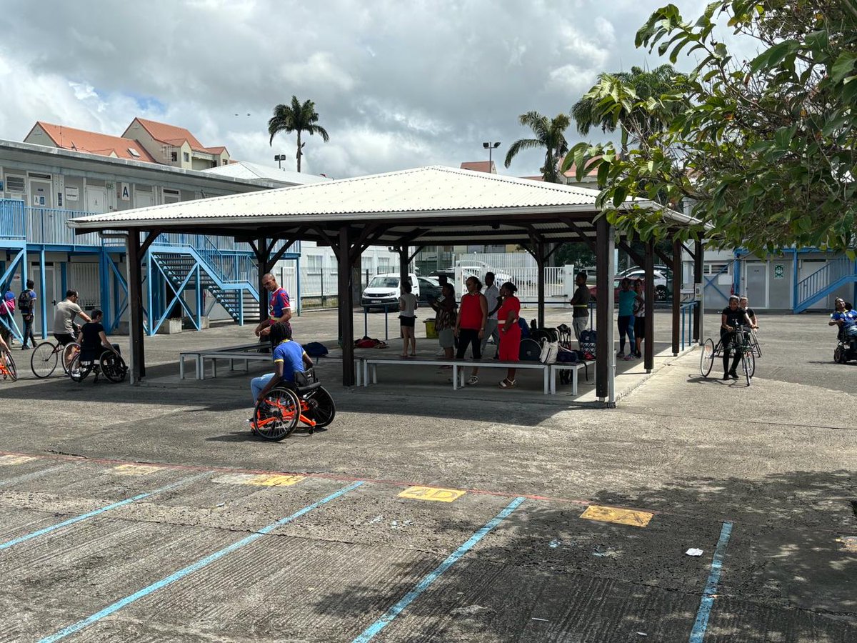 Le stage de formation EPS et APSA, en collaboration avec le Comité handisport, s'est déroulé le 8 mars au collège. Nos élèves porteurs de troubles des fonctions motrices en pu bénéficier de certaines activités.