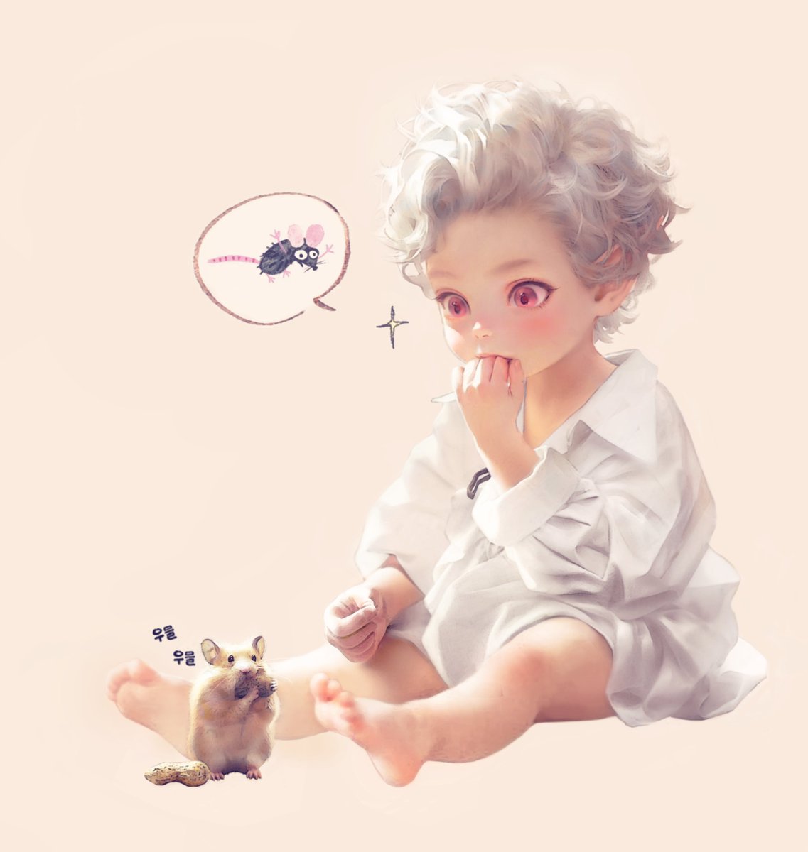 아가타리온👶(+우주거대햄찌
#Astarion #BaldursGate3