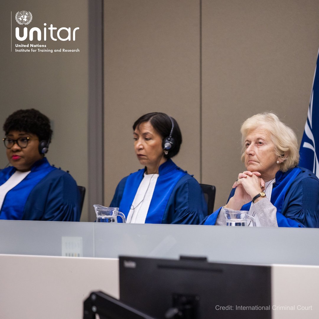 Women’s representation in the judiciary is key to ensuring that courts represent their citizens. This #InternationalDayofWomenJudges, learn how disputes are settled with international law on our M.A. in International Law & the Settlement of Disputes

More: unitar.org/courses-learni…