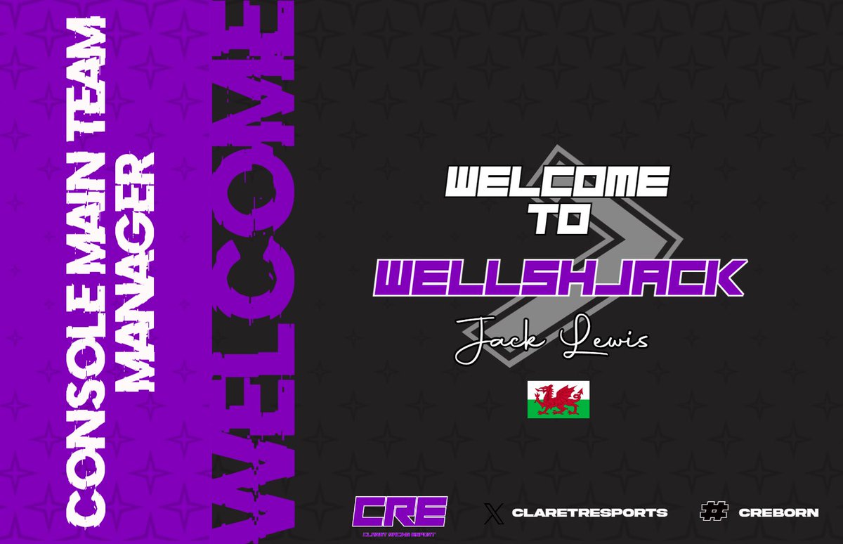 𝑺𝒊𝒈𝒏𝒊𝒏𝒈 ✍️

Let’s kick start Main team signings with a big one!

@JackLew63 joins as Main team Driver &amp; Manager!!

Jack is a CRE OG joining after GSR closed its doors, he brings a lot of knowledge and expertise to the team as well as being a demon on track!!

#CReborn