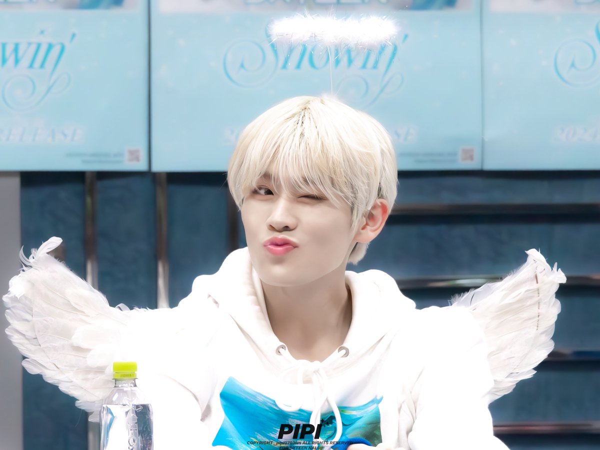 ❄️ 240204 HQ プレミアム全員サイン会 ( 関西 ) 😘🩷 #大久保波留