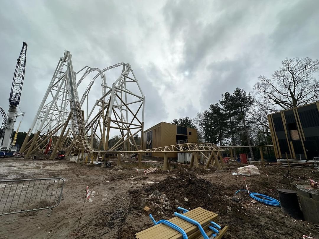 zachariahassler's tweet photo. Hyperia update
📸danwatson90 on Instagram
#thorpepark #Sparkleproject #hyperia https://t.co/d01018Fie4