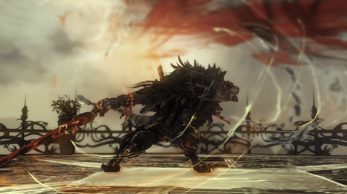 Grinuzzz's tweet photo. my revenant is so cool 
#gw2 #guildwars2 https://t.co/LoFErJUwM7