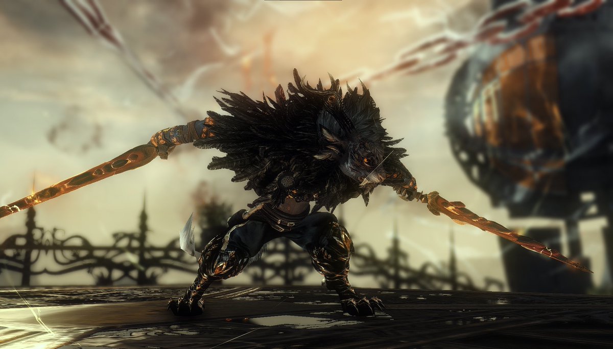 Grinuzzz's tweet photo. my revenant is so cool 
#gw2 #guildwars2 https://t.co/LoFErJUwM7