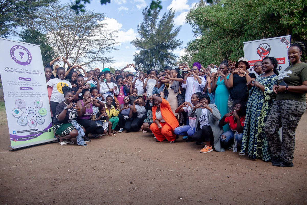 We had the opportunity to celebrate the International women's Day with all the women in our centers and we also included the community so that every woman knows how important they are to the community @UhaiWetu @GBVcommittee #InternationalWomensDay2024