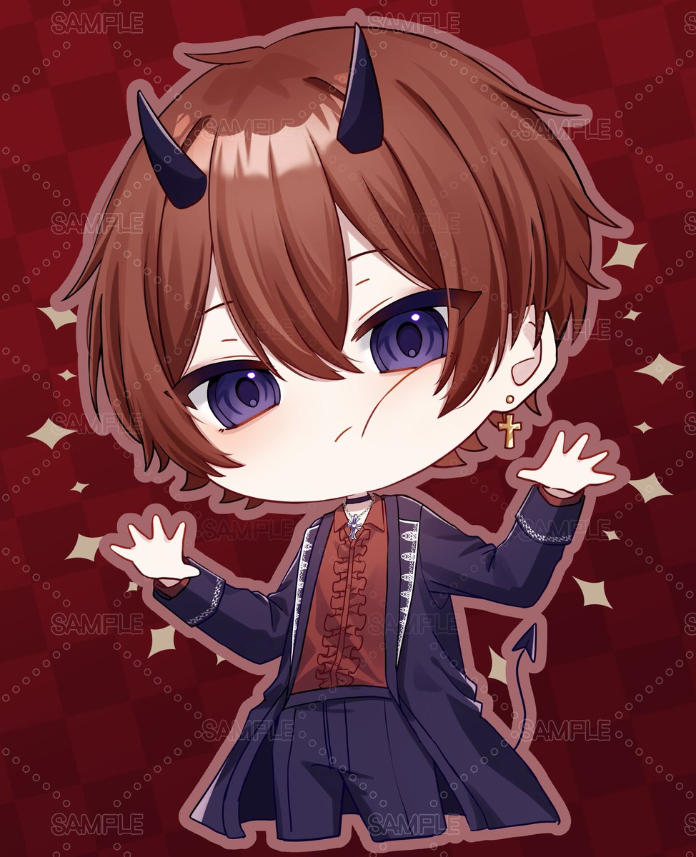 どるれくのフマル様の誕生日イラスト、グッズイラストを担当させて頂き