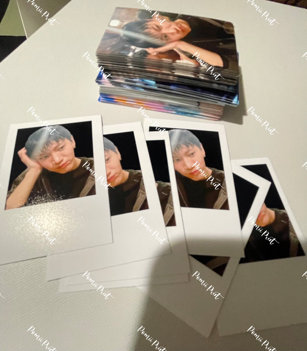 Pomii Print 📸 ปริ้นรูป อัดรูป ทำของแจก Give Away tweet media