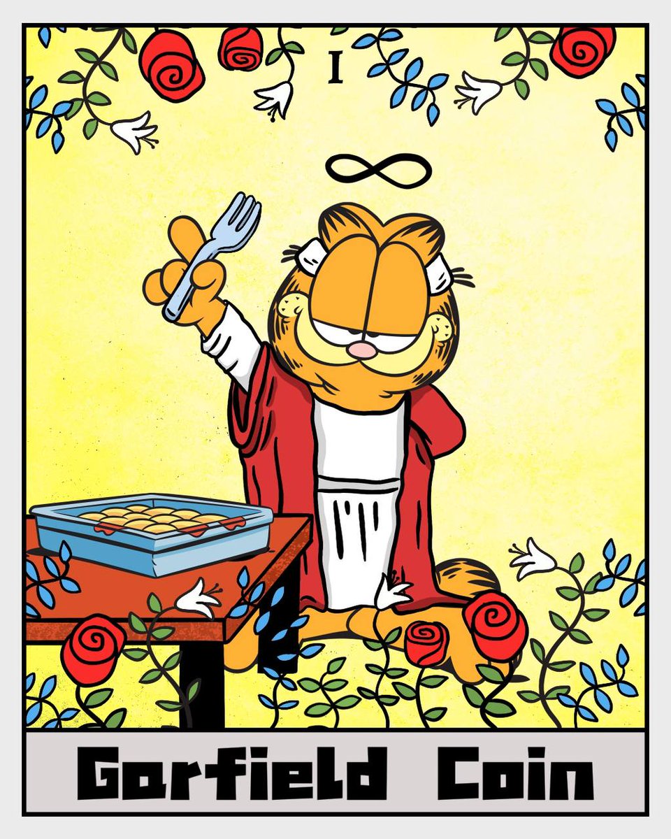 JoinGarfield's tweet photo. Yes, I will have a new identity.
#GarfieldCoin https://t.co/X6NGYHX7p8