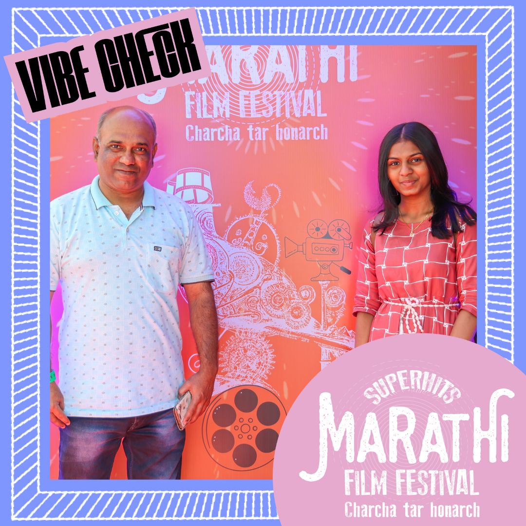 It's vibrant, it's filled with entertainment and it's nothing less Super duper hit - that's the vibe for the day! #MarathiFilmFestival2024 #Pune