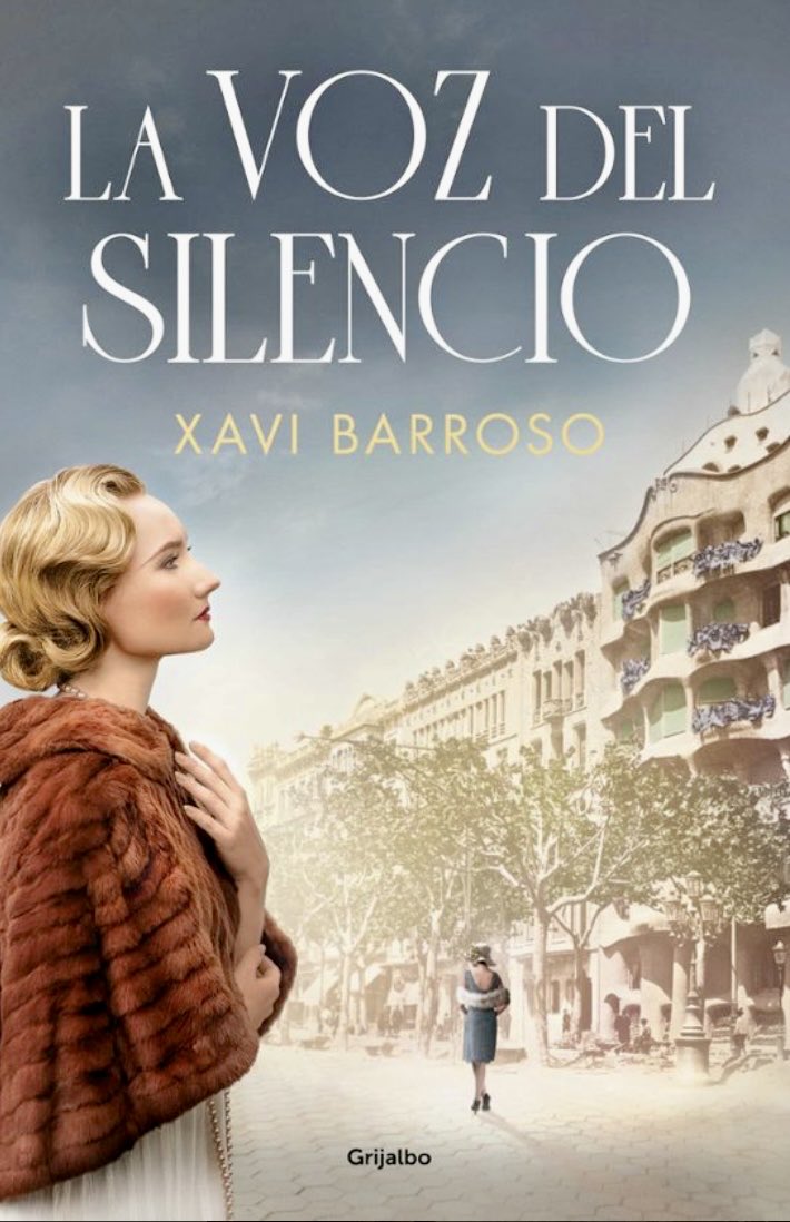 Comencem nou llibre del ⁦@xavibarroso⁩ La Voz del silencio